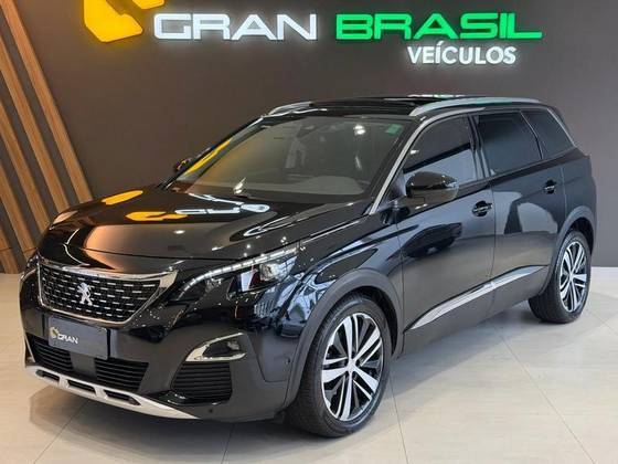 PEUGEOT 5008 1.6 GRIFFE PACK THP 16V GASOLINA 4P AUTOMÁTICO
